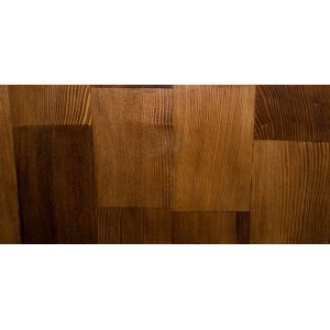 Купель для бани Bentwood круглая, d=1.17x1.0 м из сращенных ламелей мореной лиственницы