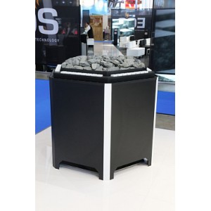 Газовая печь Kusatek Helios 50/60 кВт (с Облицовкой)