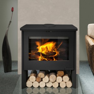 Печь-камин Romotop RIANO керамика