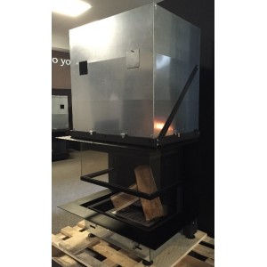 Топка M-Design Арженто 660 DC Стандарт/Arzhento 660 DC Standart Кортен-сталь