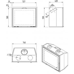 Топка M-Design Interra 74 (Интерра 74)