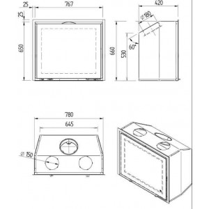 Топка M-Design Interra 78 (Интерра 78)