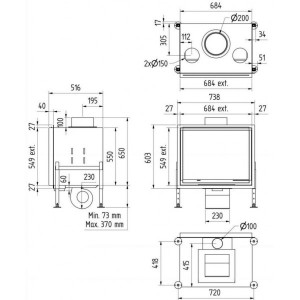 Топка M-Design Venus 630 Green Plus (Венус 630 Грин Плюс)