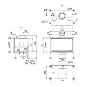 Топка M-Design Venus 700 Green Plus (Венус 700 Грин Плюс)