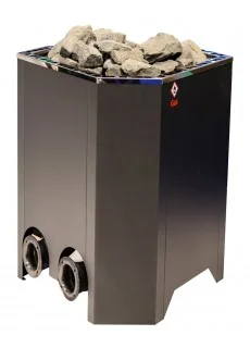 Газовая печь Kusatek AGON 10 кВт (с Облицовкой)