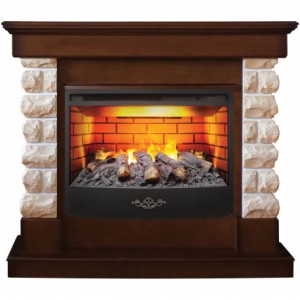 Каминокомплект RealFlame Arizona 25,5 AO-255 с очагом SPARTA/EVRIKA