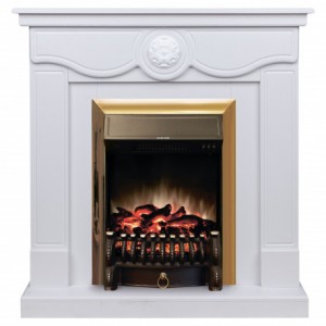 Каминокомплект RealFlame Aurora WT с очагом Fobos Lux BR S