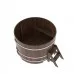 Купель для бани Bentwood круглая, d=1.50x1.1 м из дуба мореного