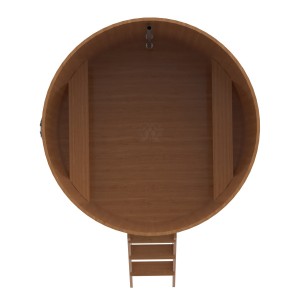 Купель для бани Bentwood круглая, d=1.80x1.4 м из дуба натурального