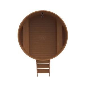 Купель для бани Bentwood круглая, d=1.50x1.4 м из дуба натурального