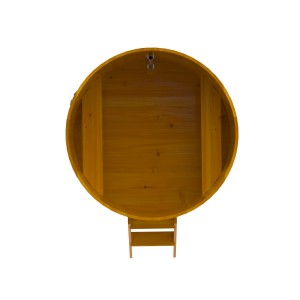 Купель для бани Bentwood круглая, d=1.50x1 м из лиственницы натуральной премиум