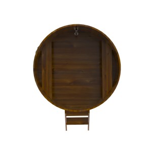 Купель для бани Bentwood круглая, d=1.50x1 м из лиственницы мореной премиум