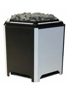 Газовая печь Kusatek Helios 20/30 кВт (с Облицовкой)