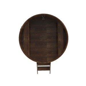 Купель для бани Bentwood круглая, d=1.50x1.1 м из лиственницы мореной премиум