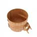 Купель для бани Bentwood круглая, d=1.50x1.0 м из сращенных ламелей лиственницы
