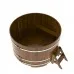 Купель для бани Bentwood круглая, d=1.80x1.1 м из лиственницы мореной премиум