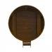 Купель для бани Bentwood круглая, d=1.80x1.1 м из лиственницы мореной премиум