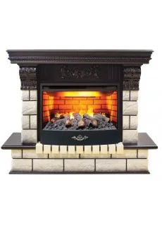 Каминокомплект RealFlame Gracia 25,5 AO с очагом FireStar 25,5 3D