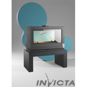 Печь-камин Invicta Aaron