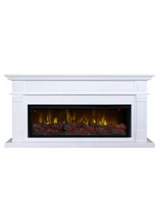 Каминокомплект RealFlame Islandia 42 WT с очагом Beverly 1000