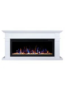 Каминокомплект RealFlame Islandia 42 WT с очагом Saphir 42