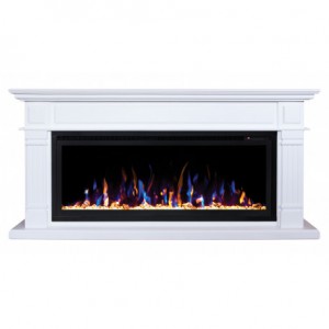 Каминокомплект RealFlame Islandia 42 WT с очагом Saphir 42
