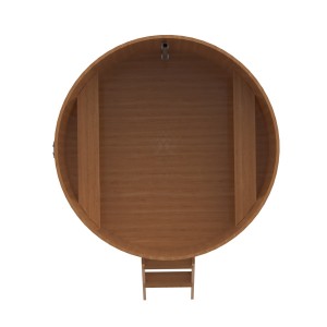 Купель для бани Bentwood круглая, d=1.80x1.1 м из дуба натурального