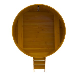 Купель для бани Bentwood круглая, d=1.80x1.2 м из лиственницы натуральной