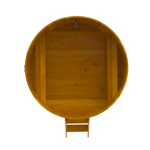 Купель для бани Bentwood круглая, d=1.8x1 м из лиственницы натуральной премиум