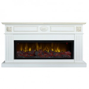 Каминокомплект RealFlame Siena 42 WT с очагом Beverly 1000