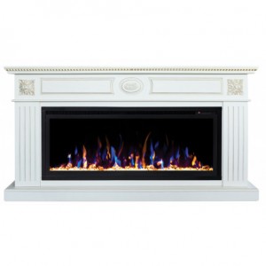 Каминокомплект RealFlame Siena 42 WT с очагом Saphir 42
