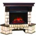 Каминокомплект RealFlame Stone New Corner (угловой) 25,5 AO с очагом Evrika 25,5