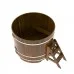Купель для бани Bentwood круглая, d=1.50x1.2 м из лиственницы мореной премиум