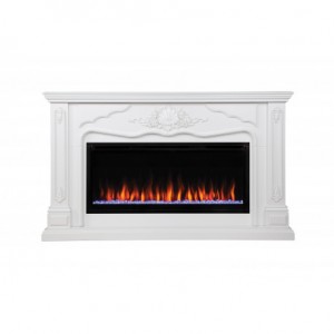 Каминокомплект RealFlame Victoria 42 WT с очагом Saphir 42