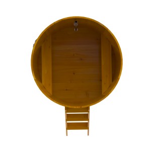 Купель для бани Bentwood круглая, d=1.50x1.4 м из лиственницы натуральной премиум