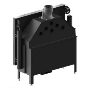Топка Hitze ARDENTE ARD120x43 с дополнениями