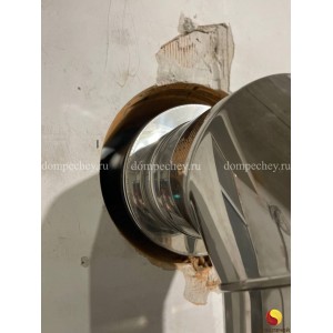Монтаж каминной топки Astov П3С 8457