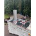 Монтаж каминной топки Astov ПС 700 (Июнь 2025)