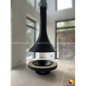 Монтаж камина Bordelet Eva 992 под ключ (Медисон парк)