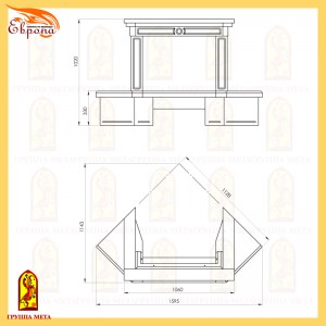 Каминная облицовка Мета Аликанте 700 (Европа)