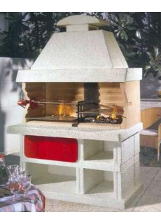 Садовое барбекю EdilKamin Gemini