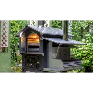 Печь-барбекю Густо Комби 100х65 / Gusto Combi 100x65