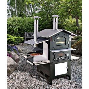Печь-барбекю Густо Комби 100х65 / Gusto Combi 100x65