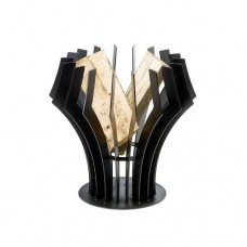 Кострище M-Design Mystic Fire III (Мистик Файер III) Анодированная сталь, цвет черный