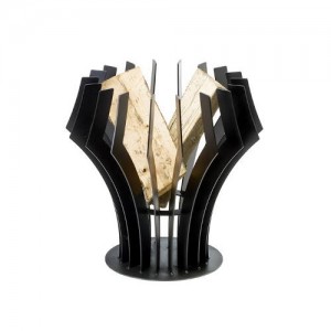 Кострище M-Design Mystic Fire III (Мистик Файер III) Анодированная сталь, цвет черный
