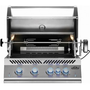 Встраиваемый газовый гриль Napoleon Big-32