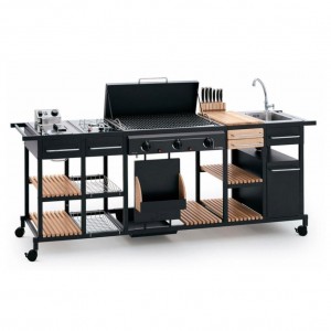 Газовый гриль Palazzetti Mr. Chef, модуль "Фритюрница"