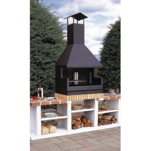 Угольный гриль Rocal Fornells Outdoor