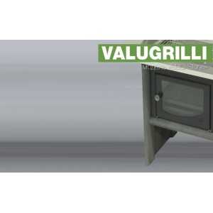 Барбекю-гриль Valugrilli BBQ Stone