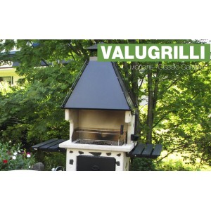 Барбекю-гриль Valugrilli Classic Garden